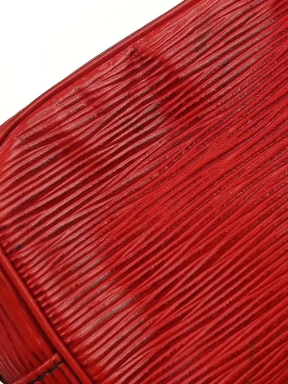 LOUIS VUITTON Epi Trocadero 23 Shoulder Bag Red